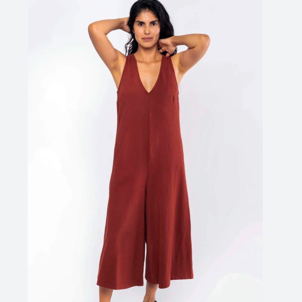 Los Angeles Apparel Heavy Jersey Jumpsuit
